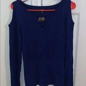 Macy’s sweater shirt!! Great for going out!!